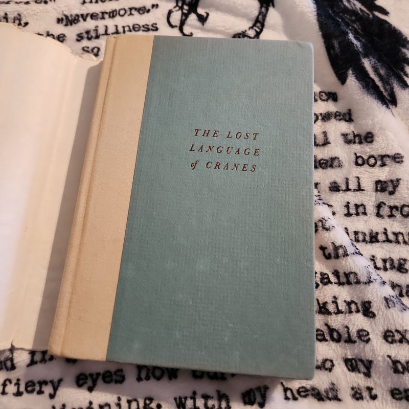 The Lost Language of Cranes by David Leavitt