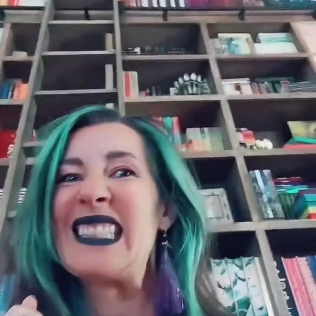 Tattooed Bibliophile
