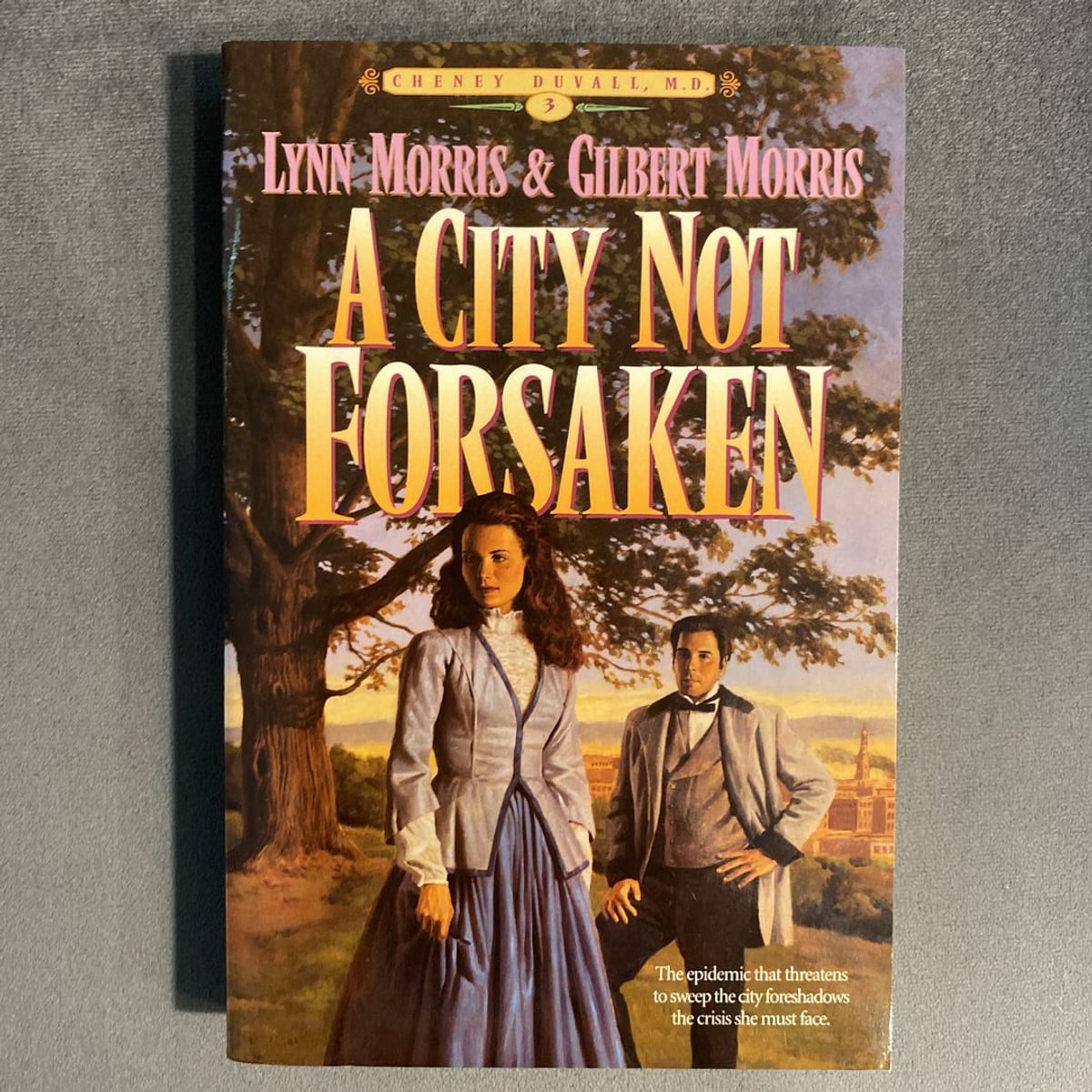 A City Not Forsaken by Lynn Morris, Gilbert Morris