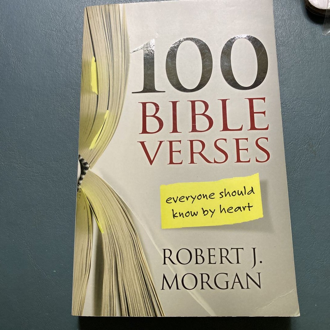 100 Bible Verses Everyone Should Know by Heart