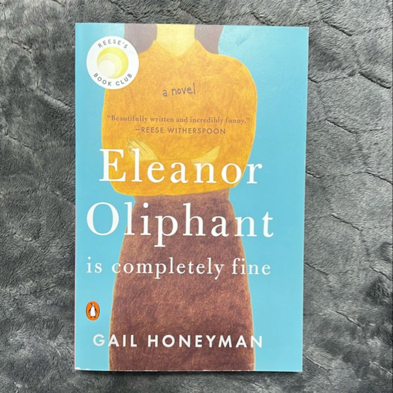 Eleanor Oliphant Is Completely Fine