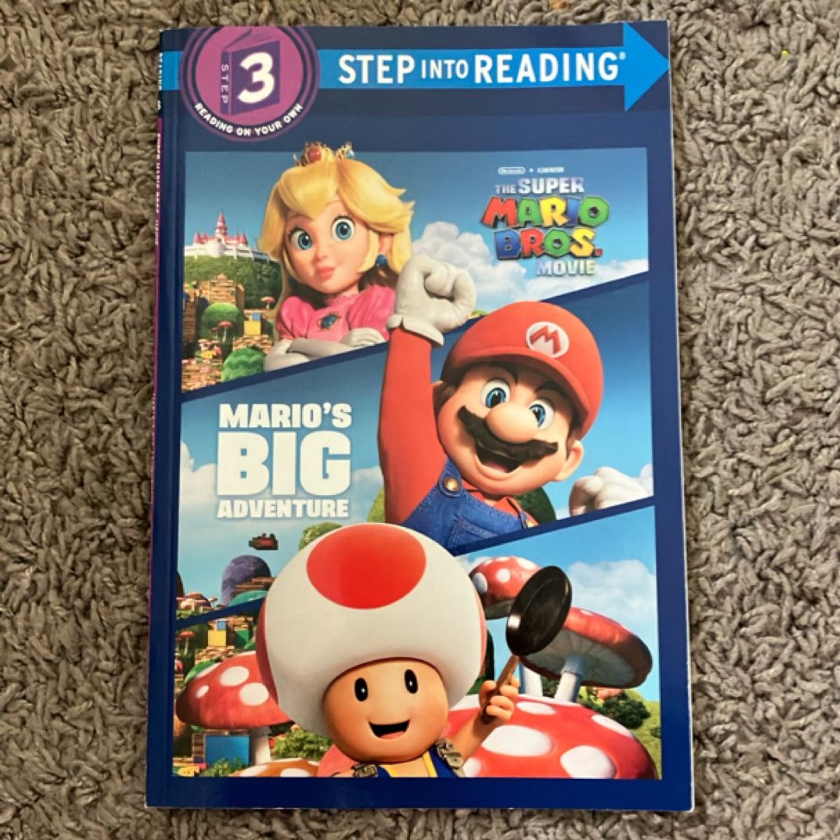 Mario's Big Adventure (Nintendo® and Illumination Present the Super ...