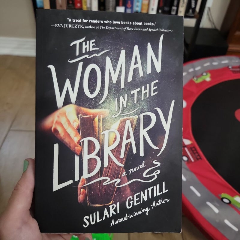 The Woman in the Library