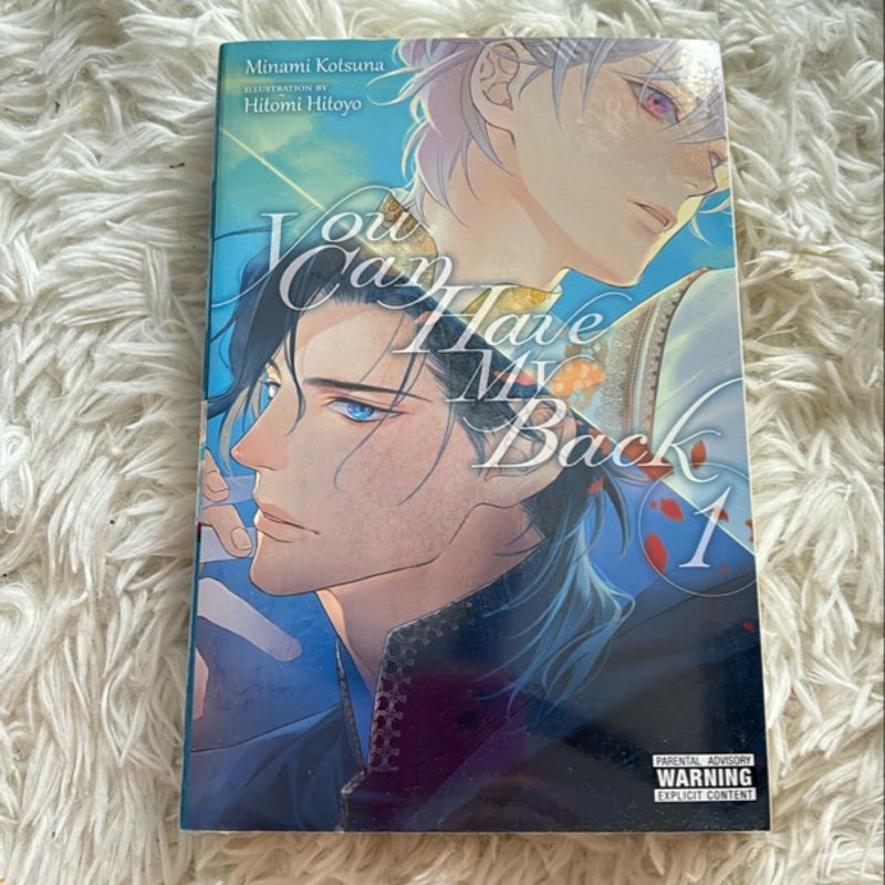 You Can Have My Back, Vol. 1 (light Novel)