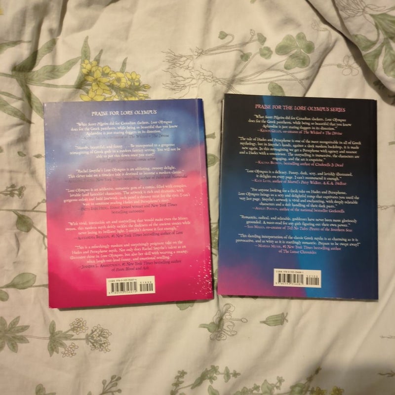 BUNDLE - Lore Olympus: Volume One and 2