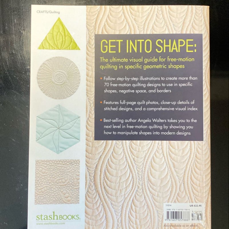 Shape by Shape - Free-Motion Quilting with Angela Walters