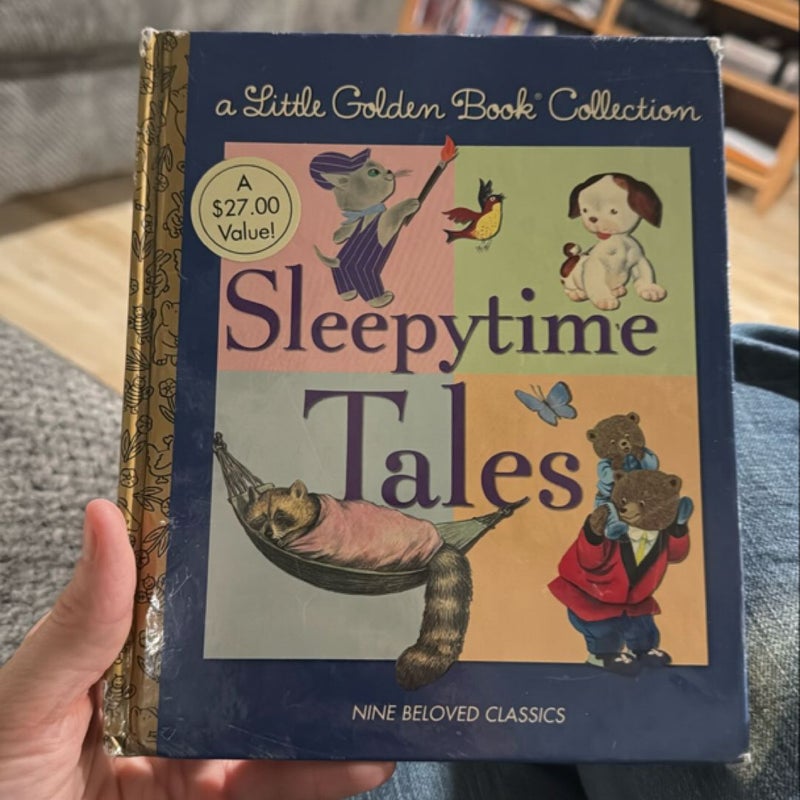 Little Golden Book Collection: Sleeptime Tales