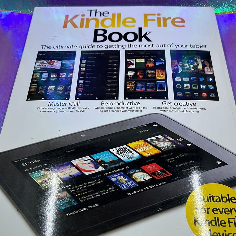 The Kindle fire book