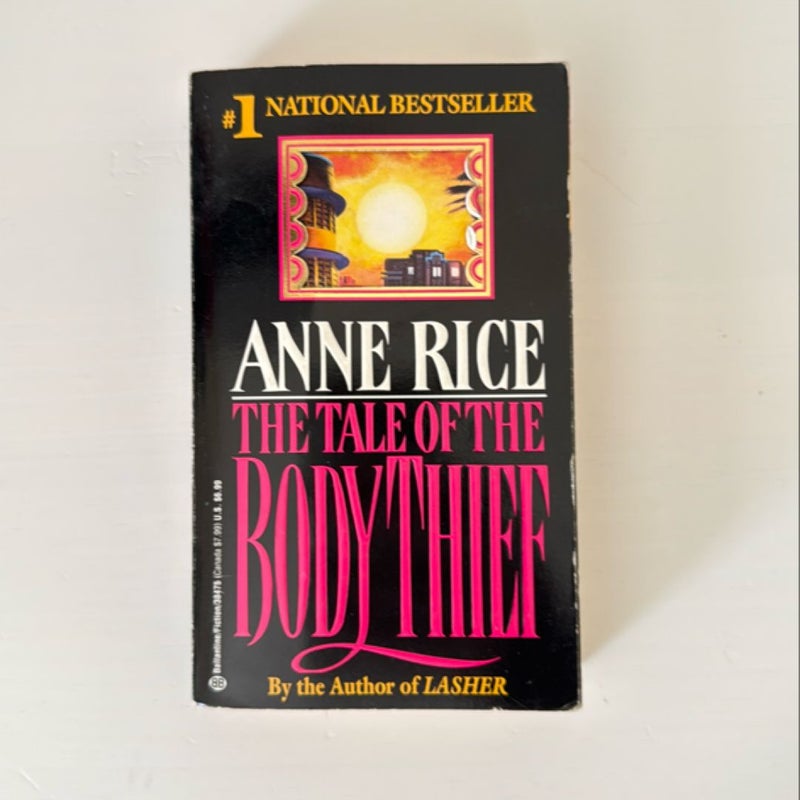 The tale of the body thief 