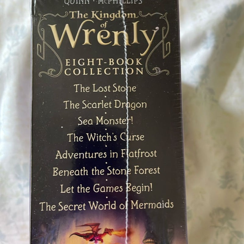 The Kingdom of Wrenly boxed set 