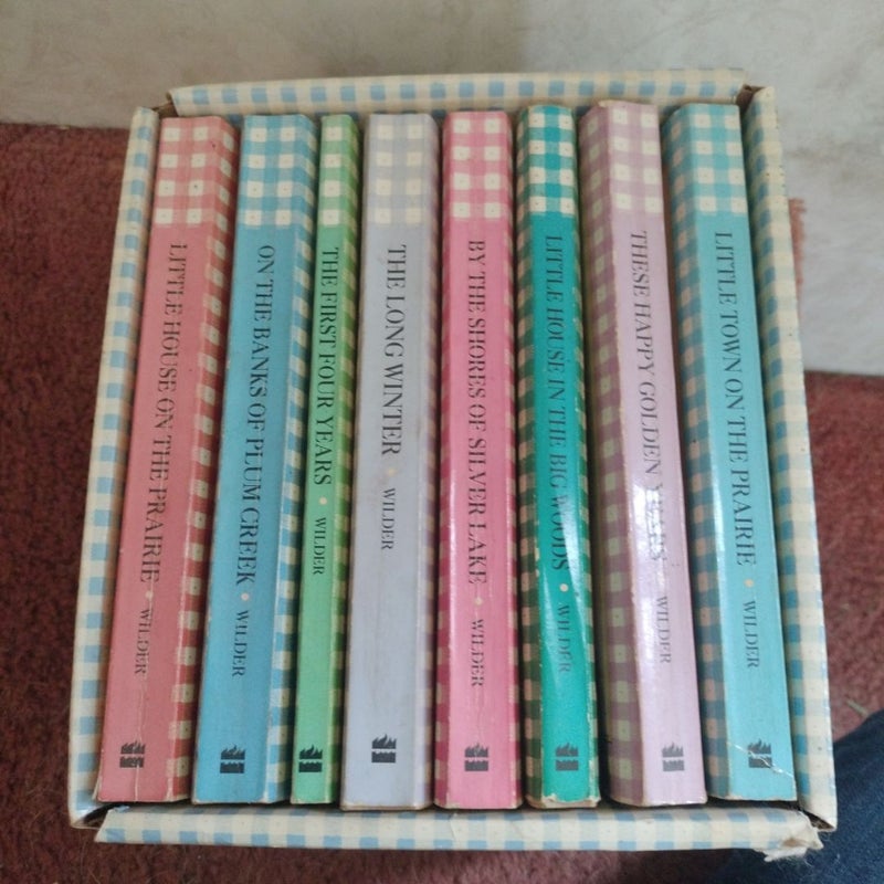 Little House on the Prairie Boxed Set