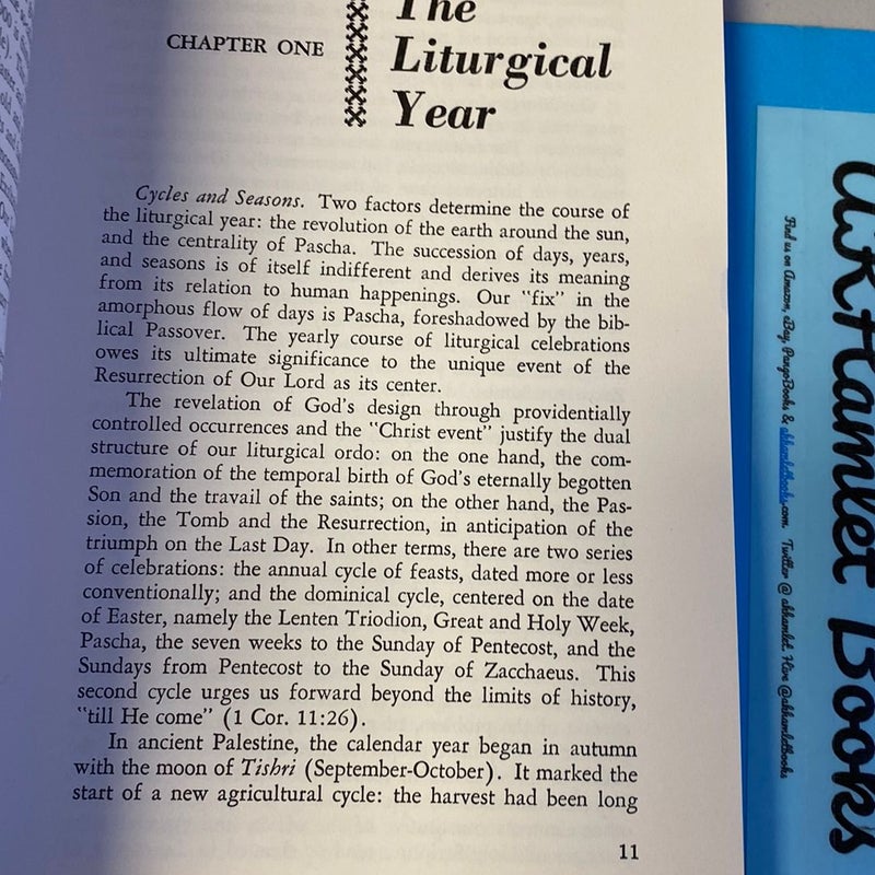 Scripture Readings in Orthodox Worship