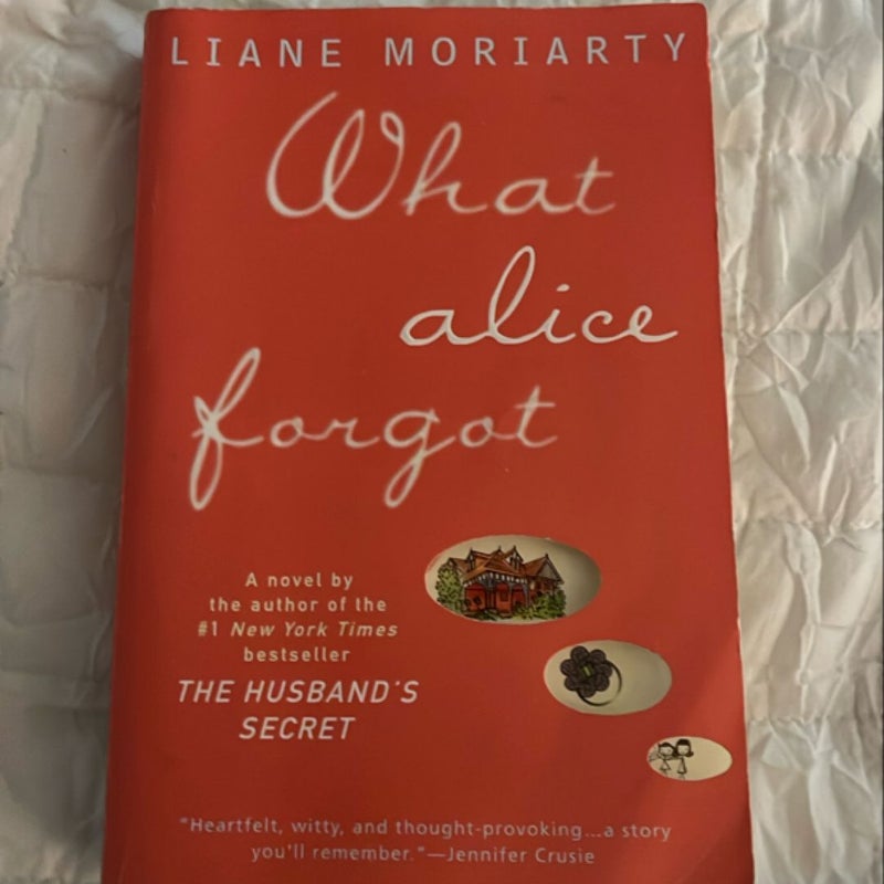 What Alice Forgot