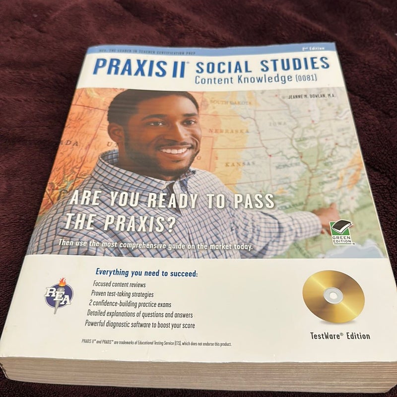 PRAXIS II Social Studies Content Knowledge Assessment (0081)