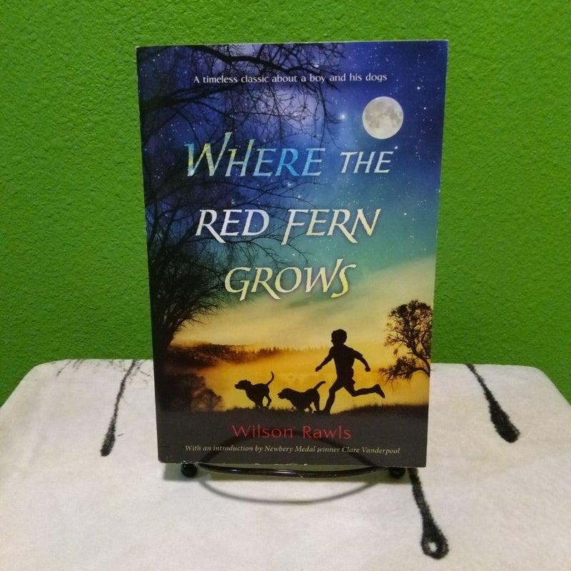 Where The Red Fern Grows