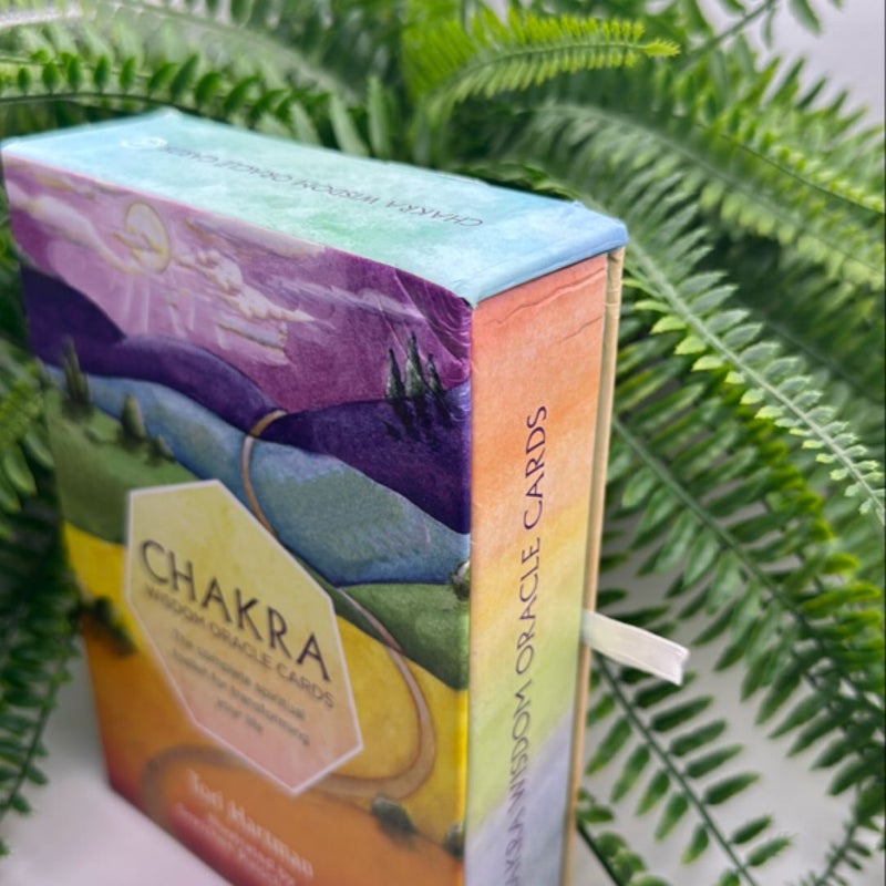 Chakra Wisdom Oracle Cards