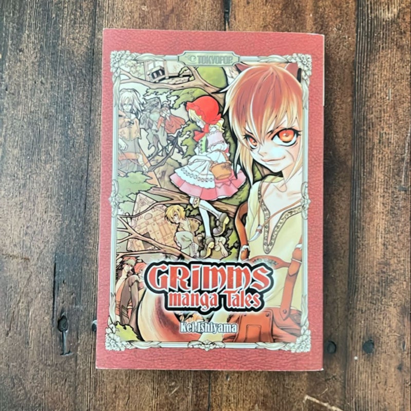 Grimms Manga Tales