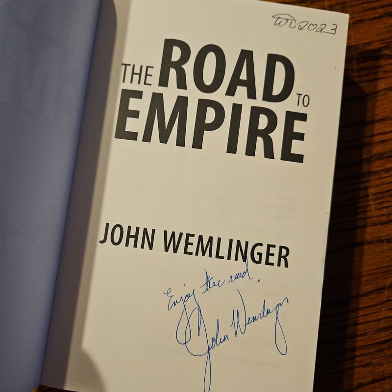 *Signed* Bundle of 3 John V. Wemlinger Books