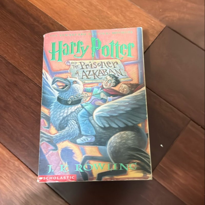 Harry Potter, and the prisoner of Azkaban