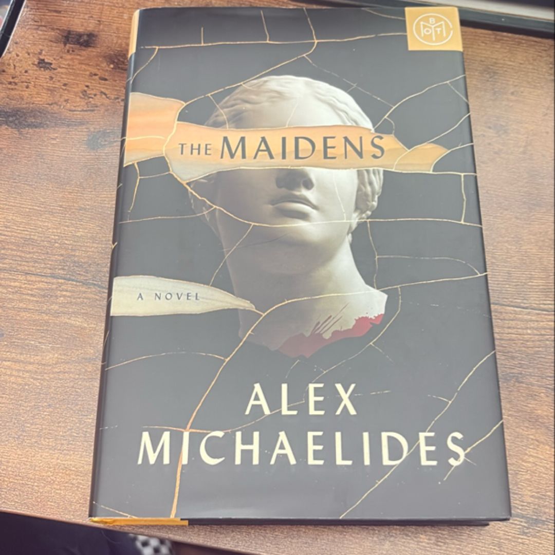 The Maidens book cover