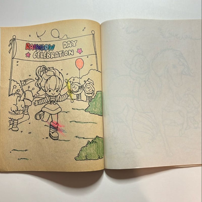 Rainbow Brite Trace & Color