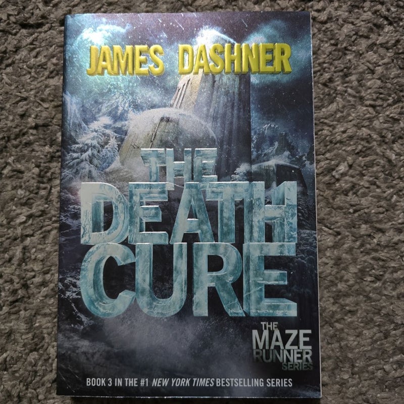 The Death Cure (Maze Runner, Book Three)