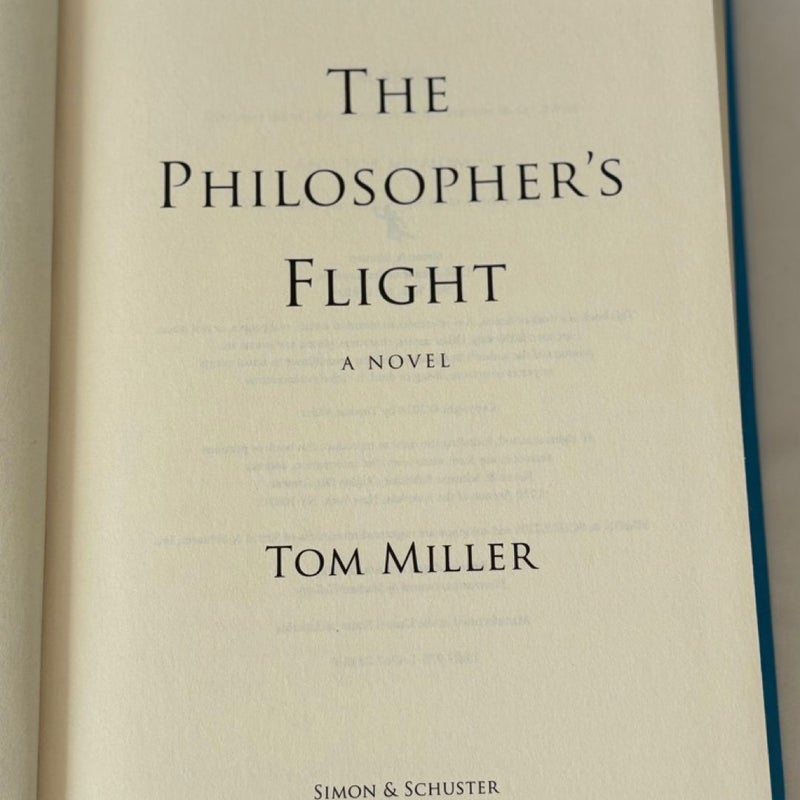 The Philosopher's Flight