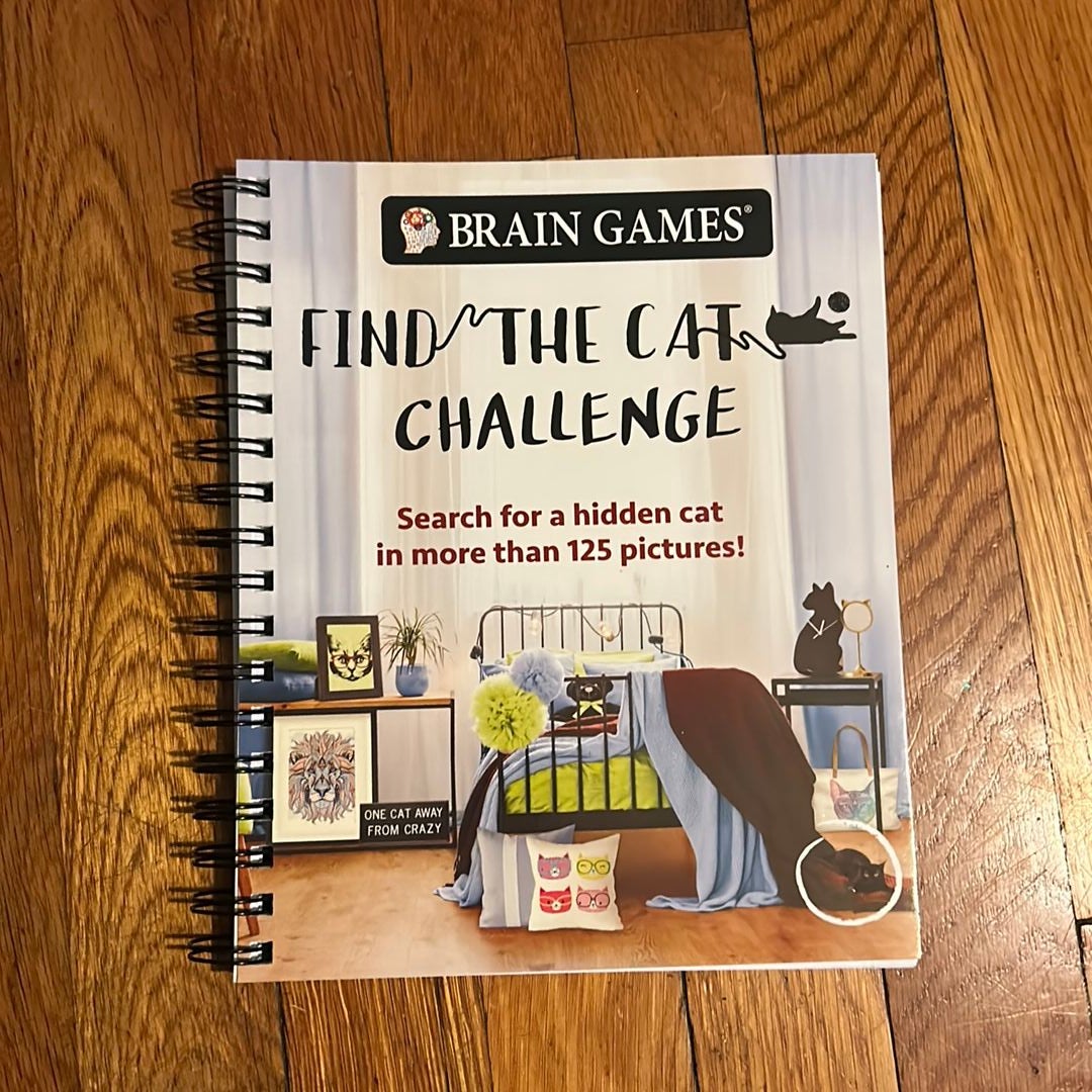 Brain Games Find the Cat Challenge