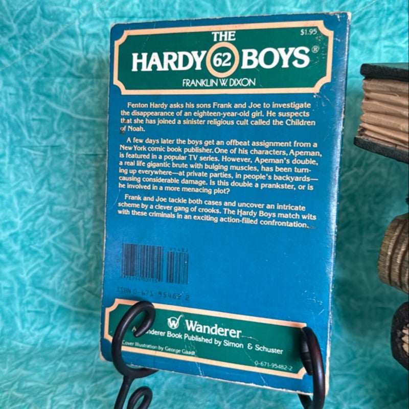 The Hardy Boys 3 Book Bundle