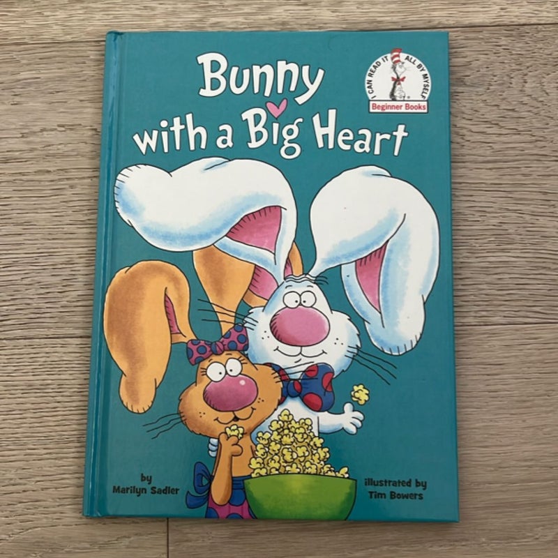 Bunny with a Big Heart