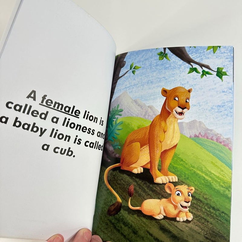 Amazing Animals Level K Book Bundle, 8 Books