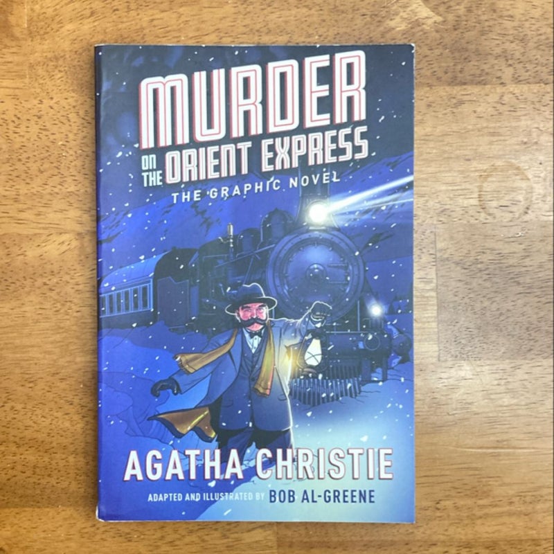 Murder on the Orient Express: the Graphic Novel