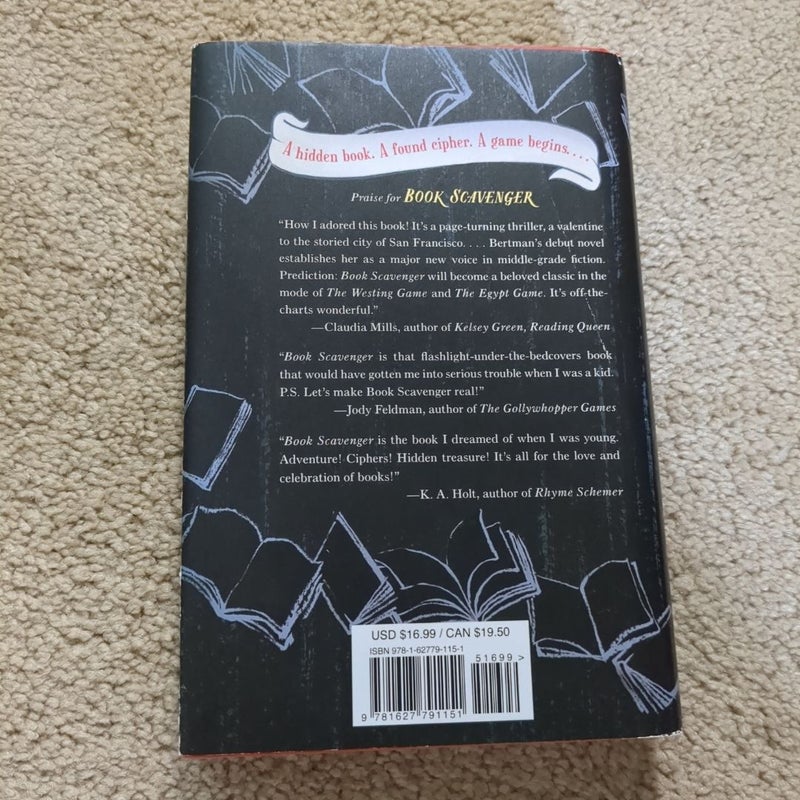 Book Scavenger