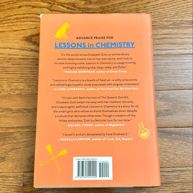 Lessons in Chemistry (sprayed edges, bn exclusive edition)