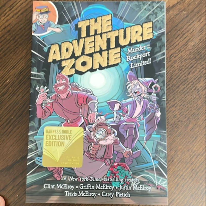 The Adventure Zone 1-4 Barnes and Noble Exclusive Edition