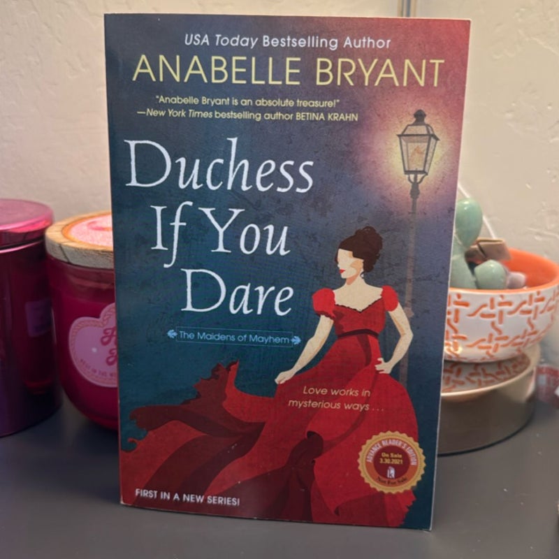 Duchess If You Dare