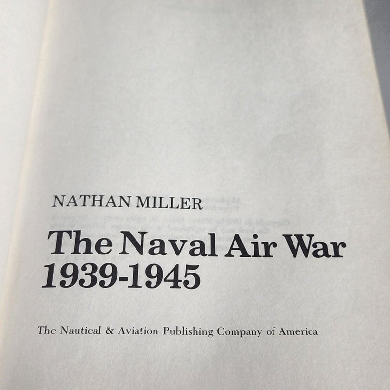 The Naval Air War, 1939-1945