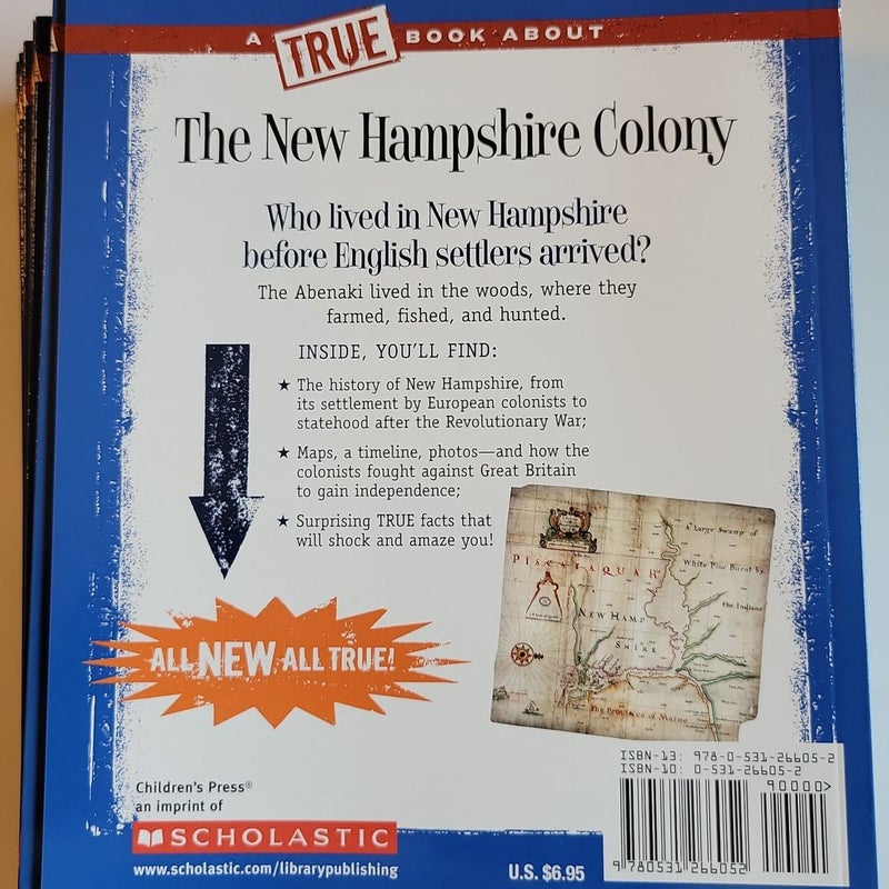 The New Hampshire Colony
