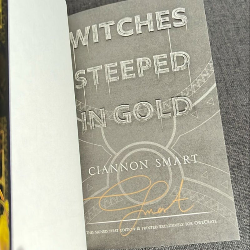 Witches Steeped in Gold (OwlCrate edition)