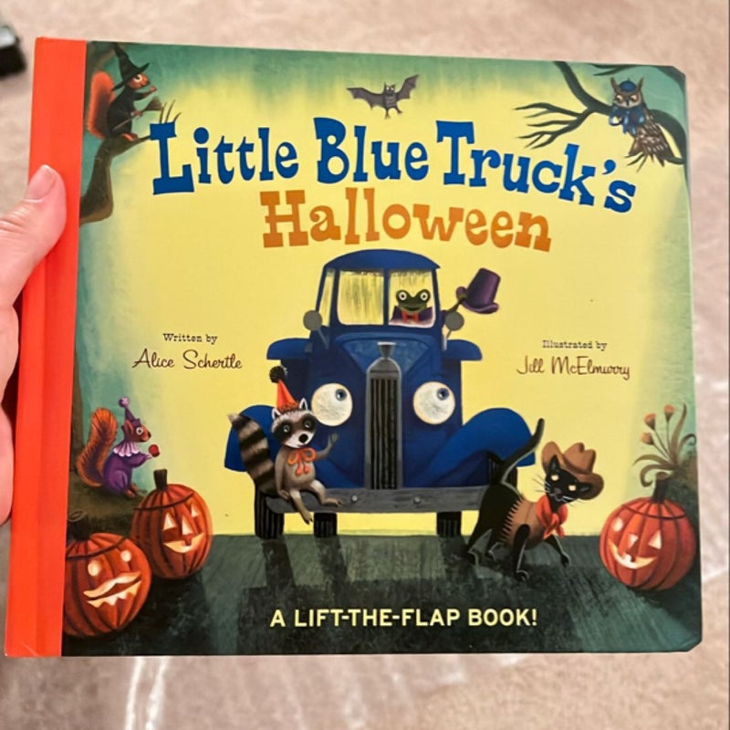 Little Blue Truck's Halloween