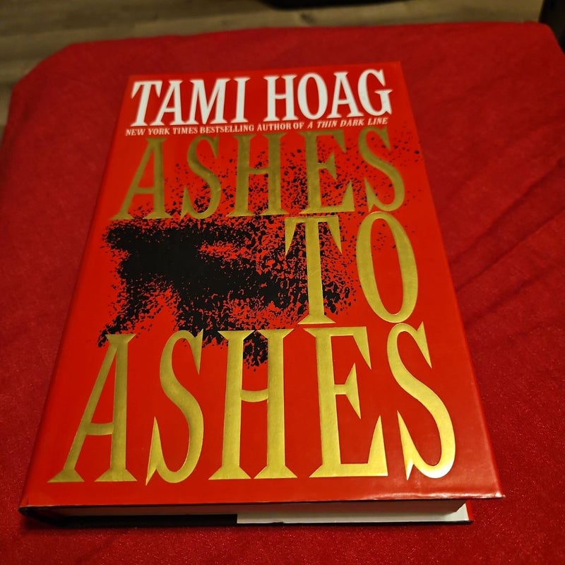 Ashes to Ashes