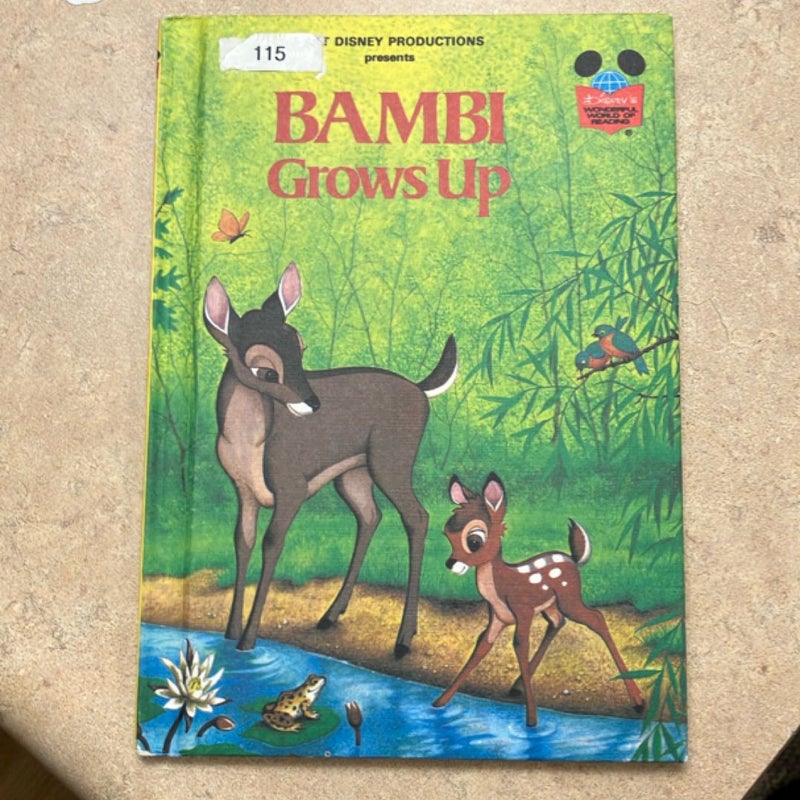 Bambi Grows Up (1st American Edition 1979)