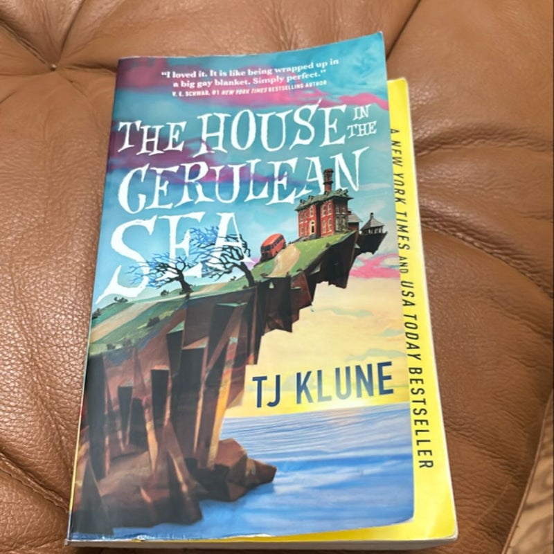 The House in the Cerulean Sea