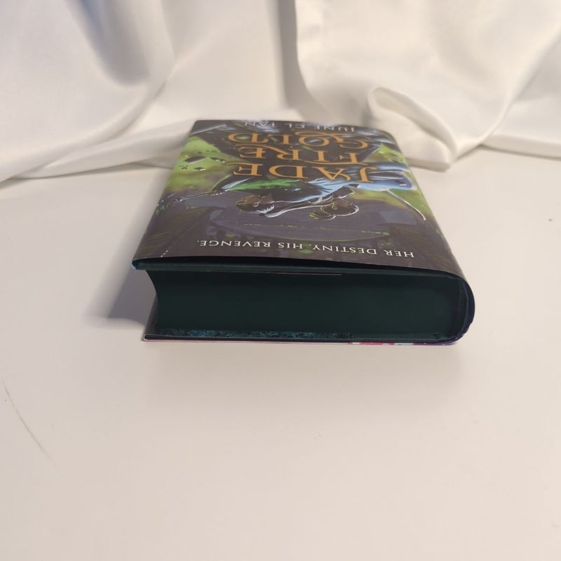 Jade Fire Gold (Signed w/ note from author)