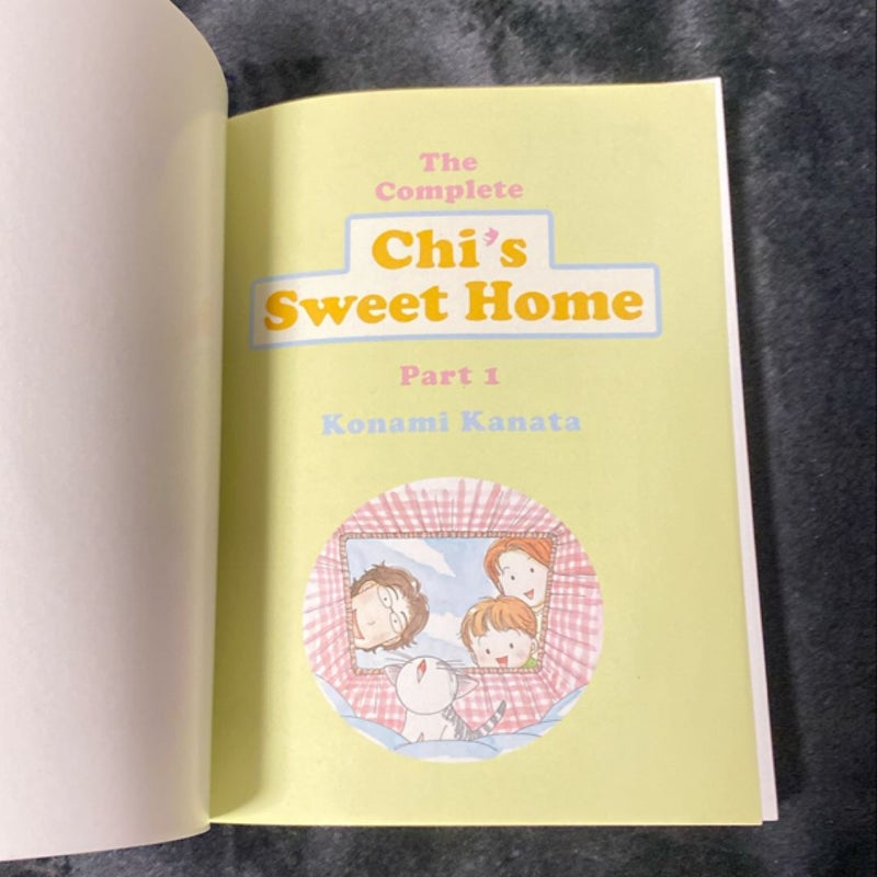 The Complete Chi's Sweet Home, 1