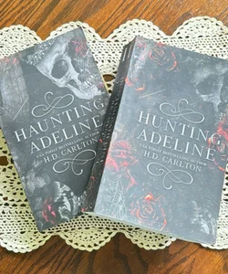 Haunting/Hunting Adeline annotated and tabbed set 
