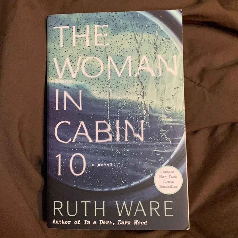 The Woman in Cabin 10