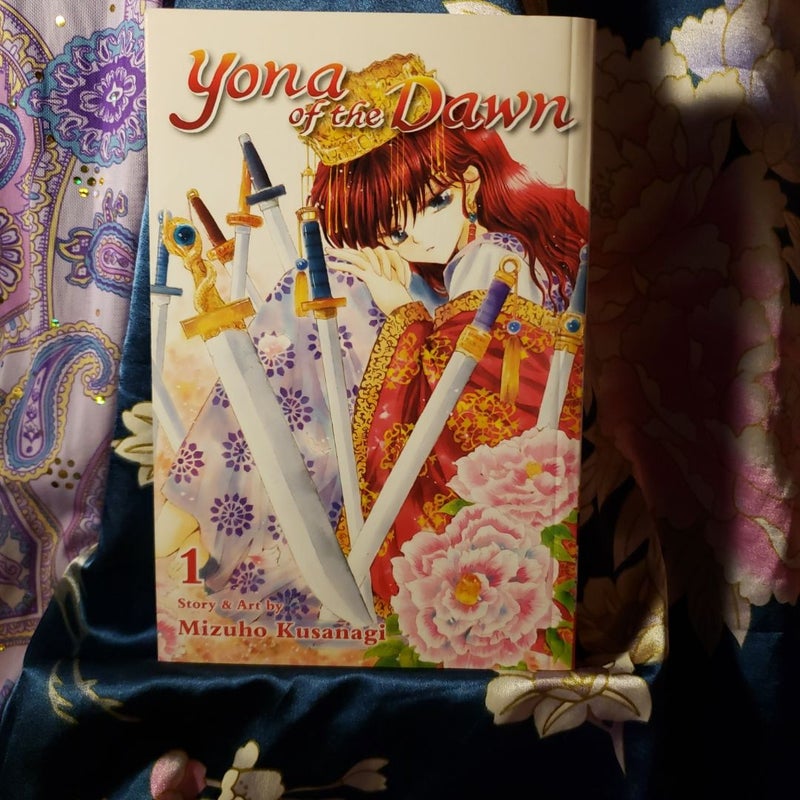 Yona of the Dawn, Vol. 1