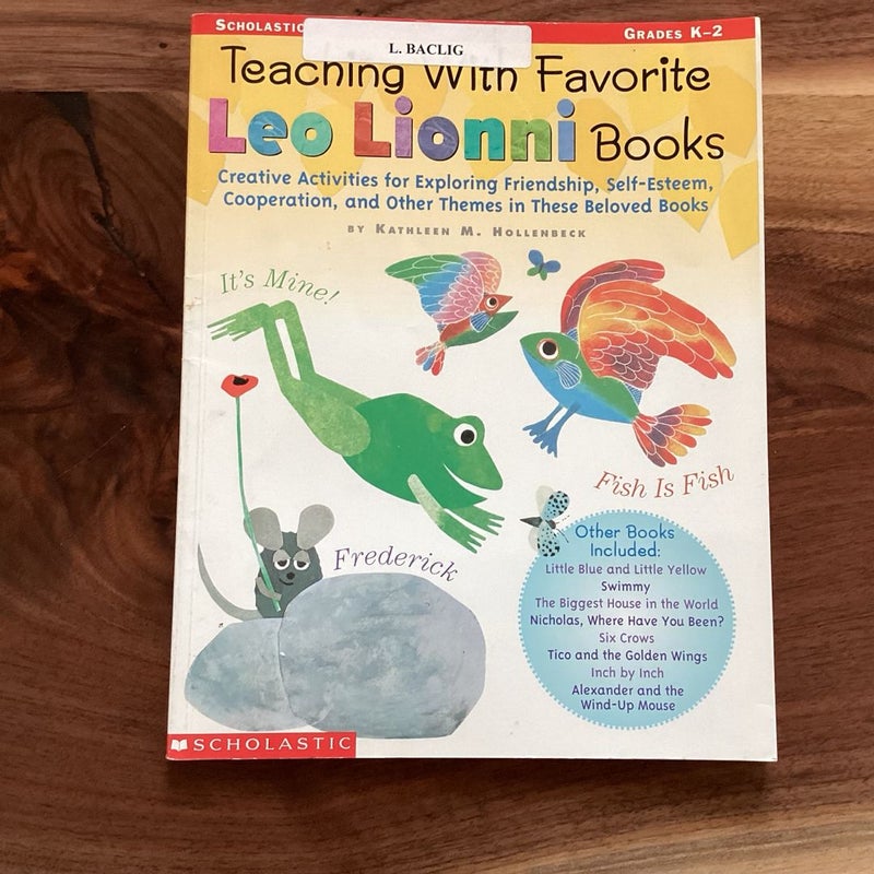 Teaching with Favorite Leo Lionni Books