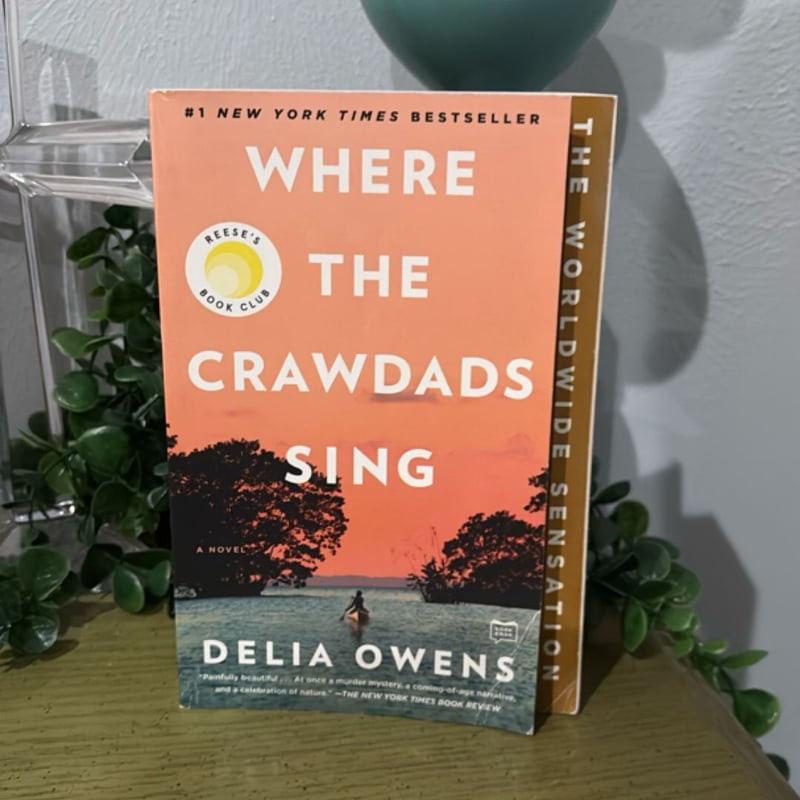 Where the Crawdads Sing by Delia Owens, Paperback | Pangobooks